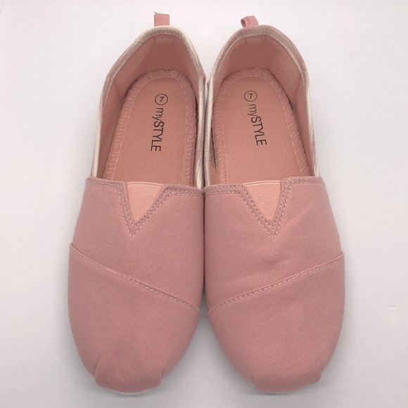 NWOT Pink Casual Flats Size 7 - Picture 6 of 6